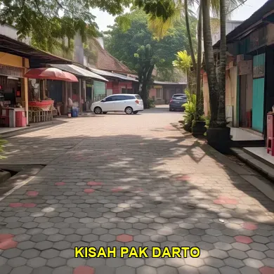 Keajaiban Kisah Pak Darto Perajin Conblock Manual Imogiri
